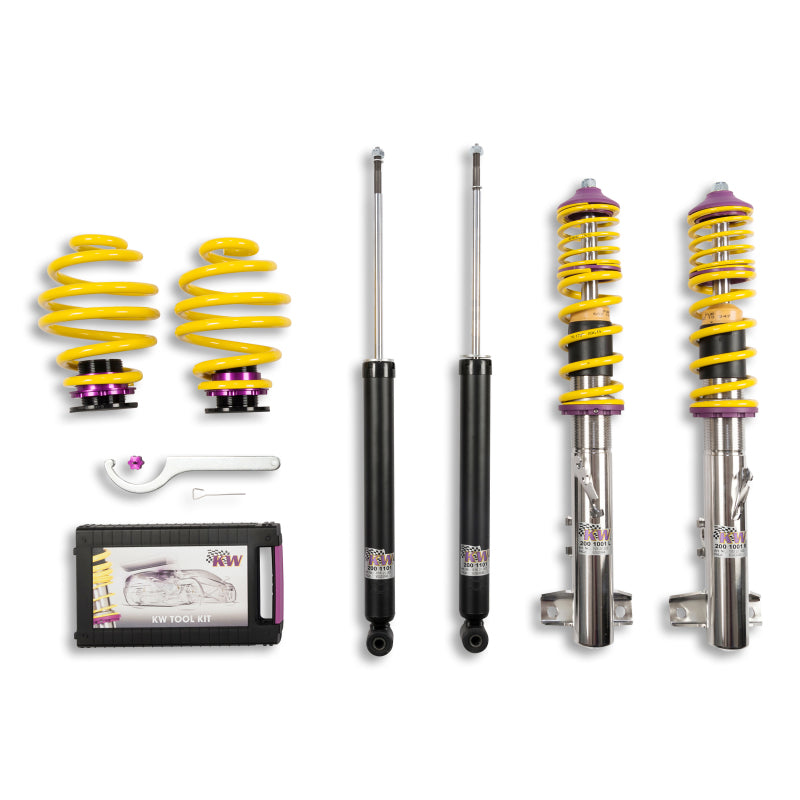 KW Coilover Kit V1 BMW 3series E36 (3B 3/B 3C 3/C) Sedan Coupe Wagon Convertible (exc. M3) - Mammoth Racing -
