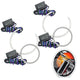 Oracle Mazda 3 10-12 Halo Kit - ColorSHIFT - Mammoth Racing -