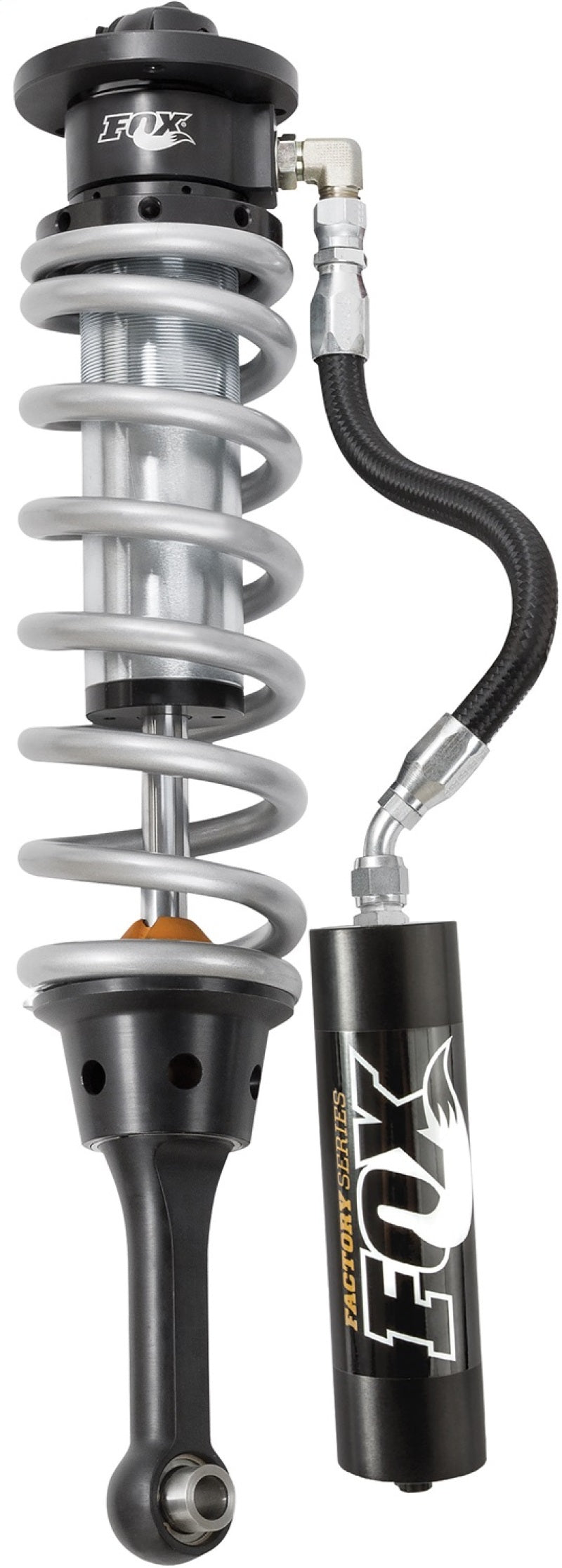 Fox Ford Raptor 3.0 Factory Series 7.59in. Internal Bypass Remote Res. Front Coilover Set - Black - My Store