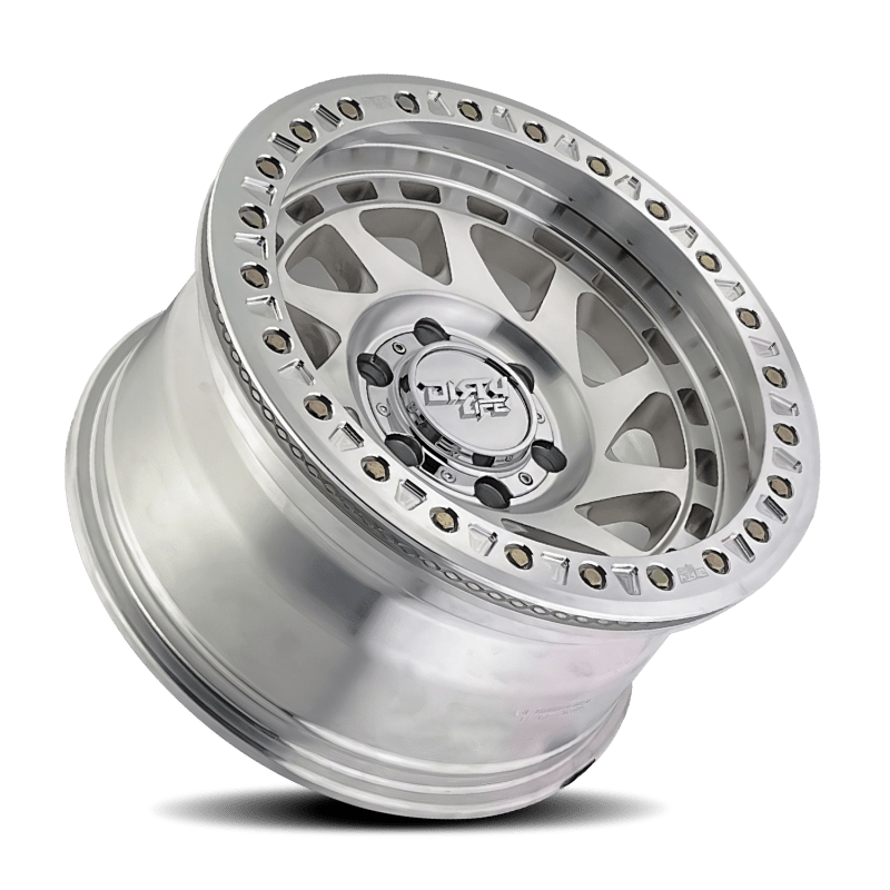 Dirty Life 9313 Enigma Race 17x9 / 5x127 BP / -38mm Offset / 78.1mm Hub Machined Wheel - Mammoth Racing -