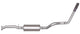 Gibson 94-95 Chevrolet C1500 Base 4.3l 3in Cat-Back Single Exhaust - Stainless - Mammoth Racing -