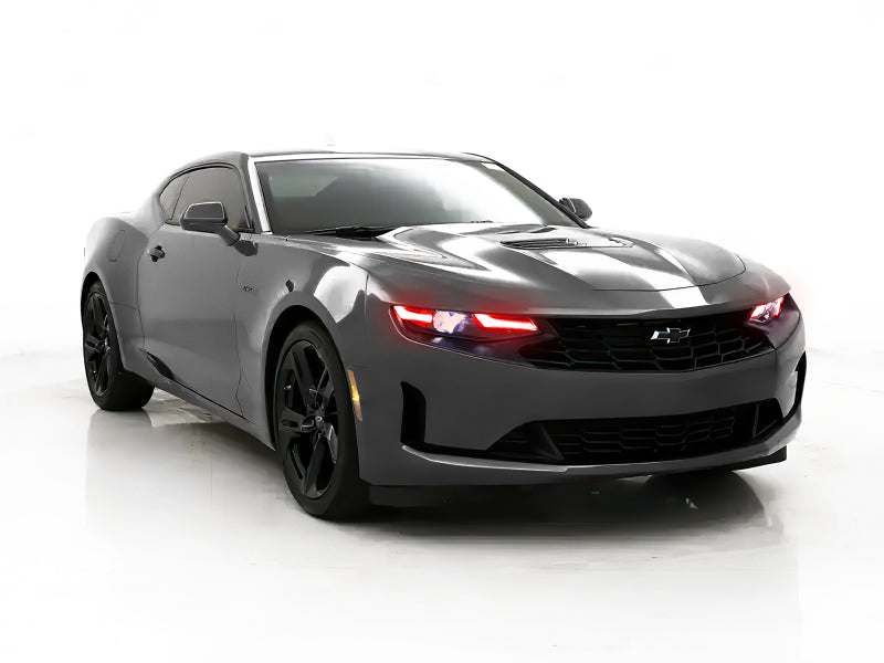 Oracle 19-21 Chevy Camaro LS/LT RGB+A Headlight DRL Upgrade Kit - ColorSHIFT w/o Controller - Mammoth Racing -