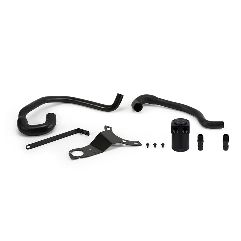 Mishimoto 11-17 BMW N20/N26 Baffled Oil Catch Can Kit - Black - Mammoth Racing -