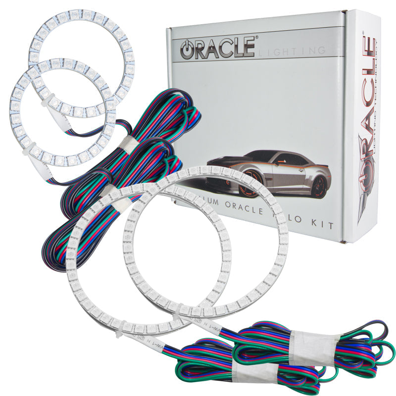Oracle Volkswagen Touareg 05-06 Halo Kit - ColorSHIFT w/o Controller - Mammoth Racing -