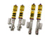KW Coilover Kit V3 92-01 Subaru Impreza incl. WRX (GC GF GFC) - Mammoth Racing -