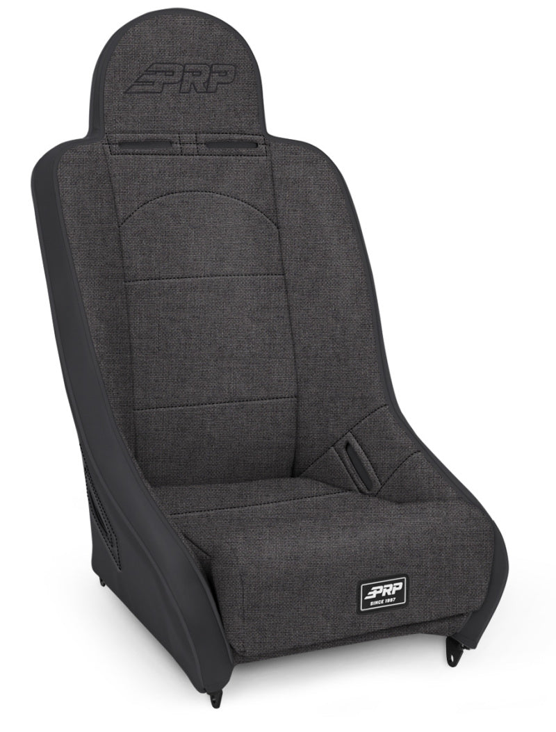 PRP Comp Pro Suspension Seat - All Grey - Mammoth Racing -