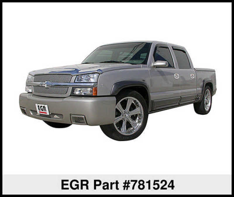 EGR 99-07 Chevy Silverado/GMC Sierra OEM Look Fender Flares - Set (781524) - My Store