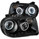 ANZO 2005-2010 Chrysler 300C Projector Headlights w/ Halo Black (CCFL) G2 - My Store