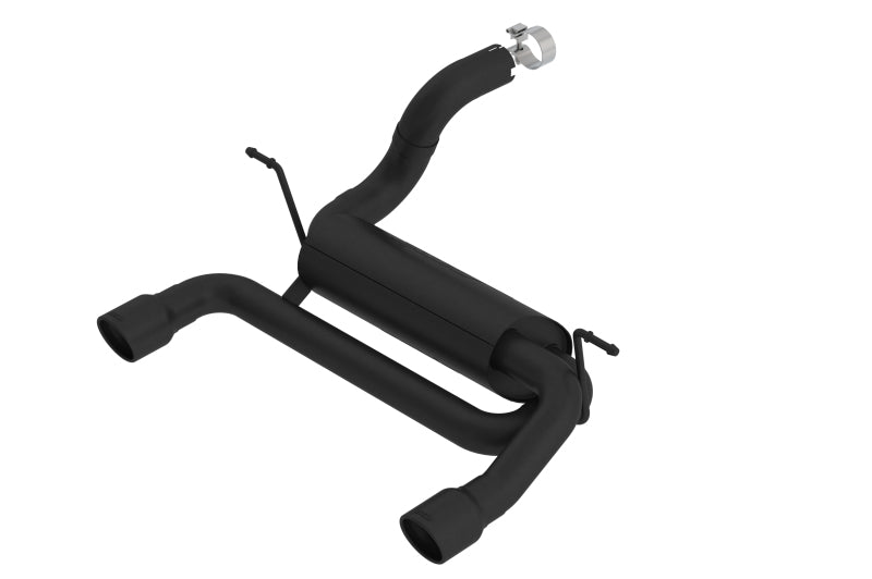 Borla 18-19 Jeep Wrangler JL/JLU 2.0L 4Cyl 2DR/4DR Touring Axle Back Exhaust w/ 3.5in Tips - Black - My Store