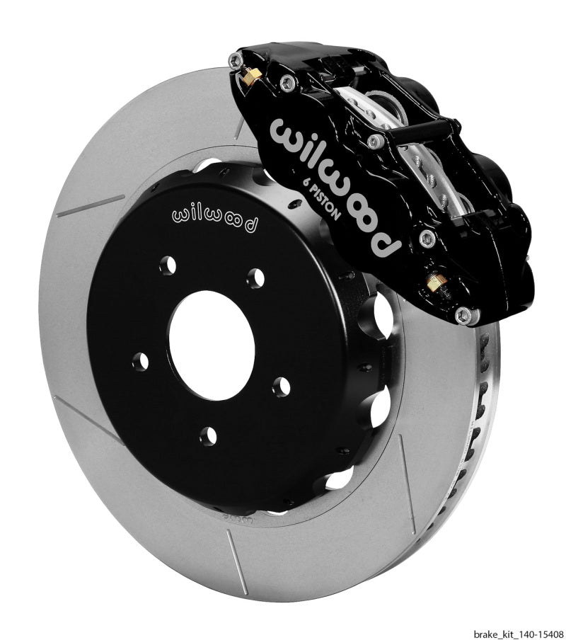 Wilwood Narrow Superlite 6R Dust Seal Front Hub Kit 14.00in w/ Lines 04-06 GTO - My Store