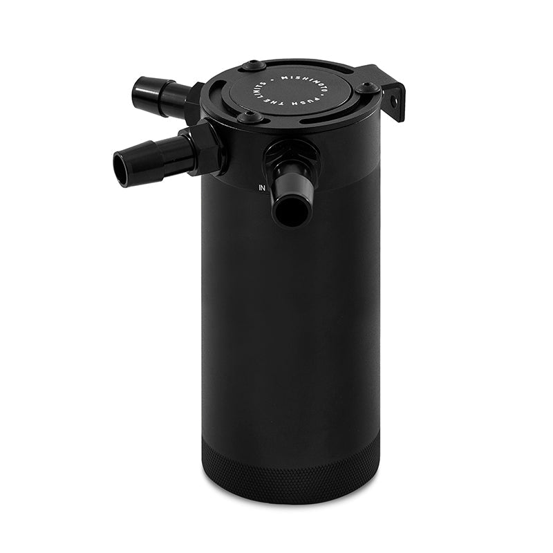 Mishimoto Compact Baffled Oil Catch Can - 3-Port - Mammoth Racing -