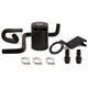Mishimoto 2013+ Subaru BRZ / 2017+ Toyota 86 / 13-16 Scion FR-S Baffled Oil Catch Can Kit - Black - Mammoth Racing -