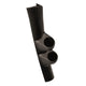 Autometer 98-02 Dodge Ram (Exc 2002 1500) Black 52mm Dual Pillar - My Store