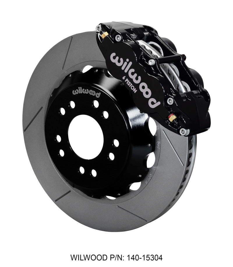 Wilwood Narrow Superlite 6R Front Hat Kit 14.00 63-87 C10 w/ Wilwood Pro Spindles - My Store
