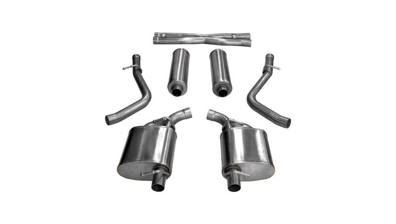 Corsa 2015 Dodge Charger / Chrysler 300 5.7L V8 V8 Polished Sport Cat-Back - Mammoth Racing -