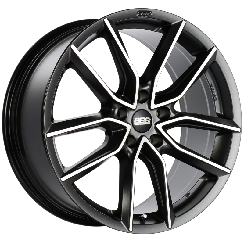 BBS SX 17x7.5 5x114.3 ET42 Sport Silver Wheel -82mm PFS/Clip Required - Mammoth Racing -