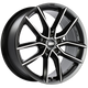 BBS SX 17x7.5 5x114.3 ET42 Sport Silver Wheel -82mm PFS/Clip Required - Mammoth Racing -