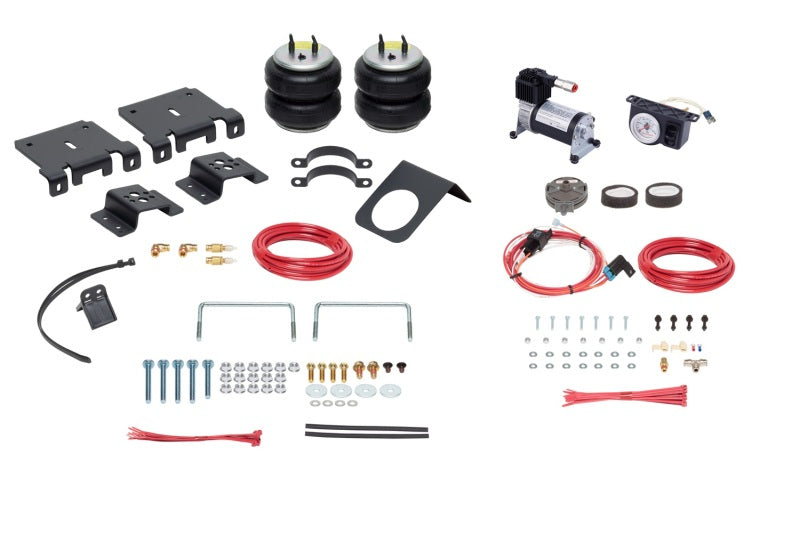 Firestone Ride-Rite All-In-One Analog Kit 01-10 Chevy/GMC 2500HD/3500HD 2WD/4WD (W217602809) - My Store