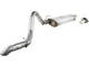 aFe MACHForce XP Exhausts Cat-Back SS-409 EXH Jeep Wrangler TJ 97-06 I6-4.0L HT - 2.5 In. - My Store