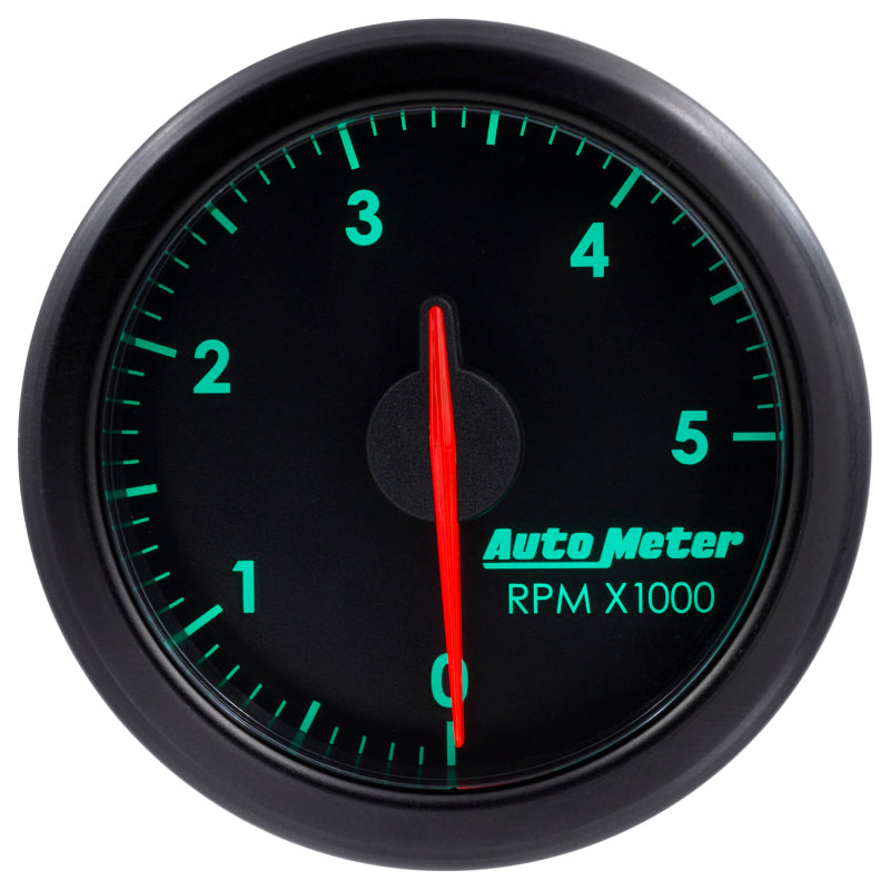 Autometer Airdrive 2-1/6in Tachometer Gauge 0-5k RPM - Black - My Store