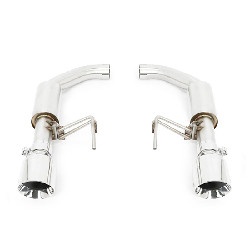Mishimoto 2015+ Ford Mustang Axleback Exhaust Pro w/ Polished Tips - Mammoth Racing -