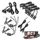 Oracle 15-21 Dodge Charger RGB+W DRL Headlight DRL Upgrade Kit - ColorSHIFT w/ BC1 Controller - Mammoth Racing -