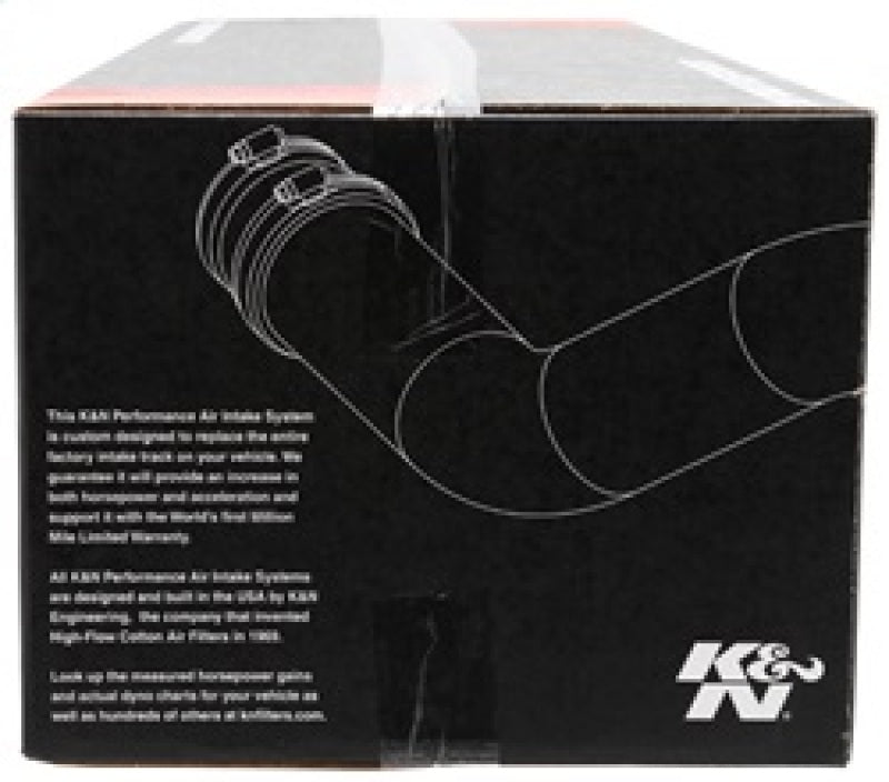 K&N 97-99 Dodge Dakota/Durango V8-5.2l/5.9l Performance Intake Kit - Mammoth Racing -