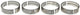 Clevite Mitsubishi 2972cc 3.0L 6G72 1988-2001 Main Bearing Set - Mammoth Racing -