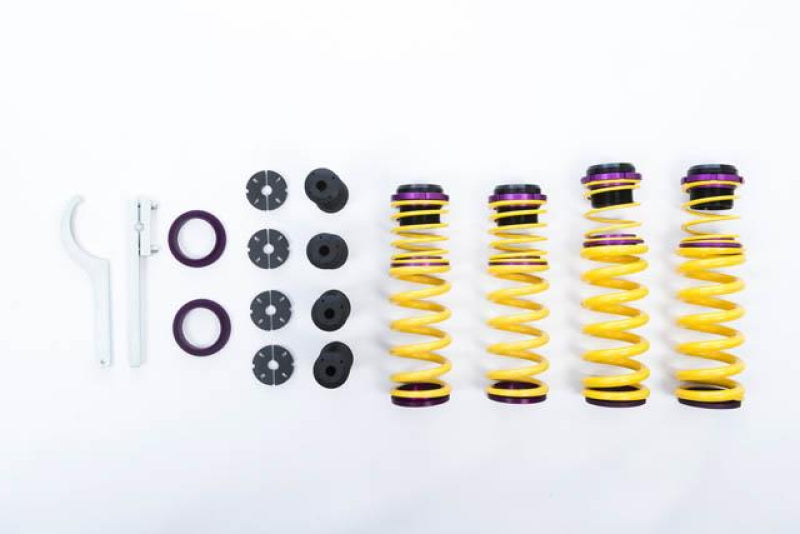 KW H.A.S. 2016+ McLaren 540C, 570S, 570GT - (MA3) Race Height Adjustable Spring Kit - Mammoth Racing -