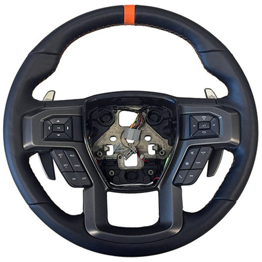Ford Racing 2015-2017 F-150 Raptor Performance Steering Wheel Kit - Orange Sightline - My Store