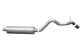 Gibson 00-03 Chevrolet S10 Blazer LS 4.3l 2.5in Cat-Back Single Exhaust - Stainless - Mammoth Racing -