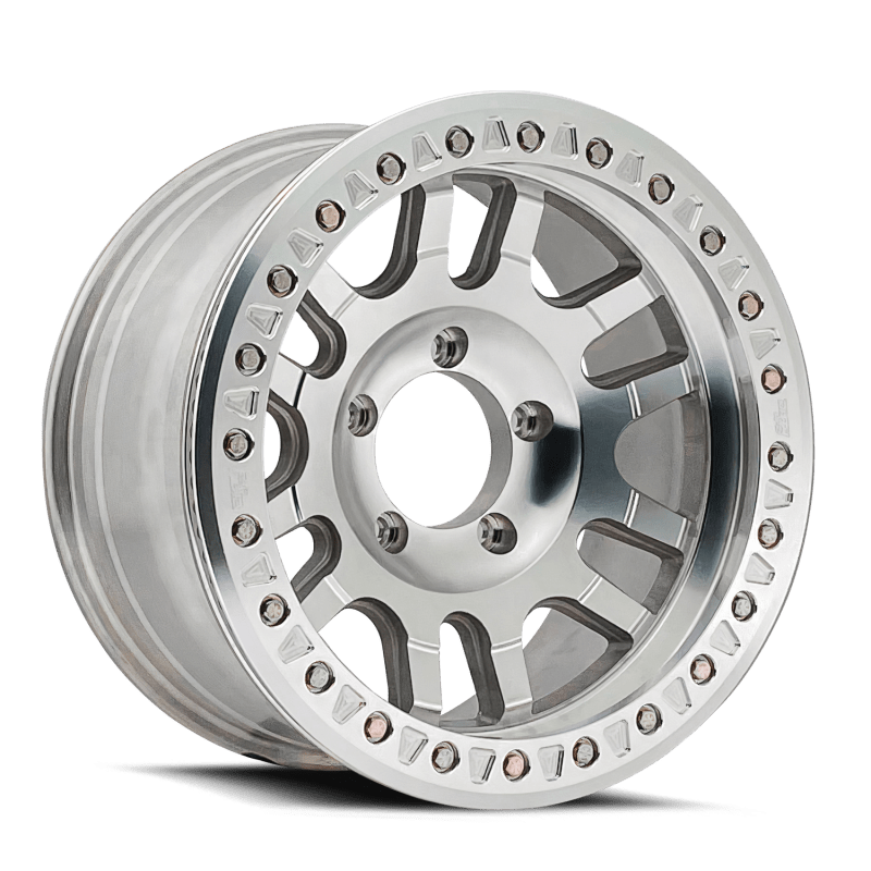 Dirty Life 9314 Canyon Race 17x9 / 5x114.3 BP / -12mm Offset / 72.5mm Hub Machined Wheel - Mammoth Racing -
