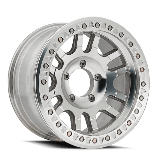 Dirty Life 9314 Canyon Race 17x9 / 5x114.3 BP / -12mm Offset / 72.5mm Hub Machined Wheel