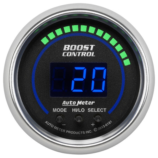 Autometer Cobalt 52mm 30inHG/30psi Digital Boost Controller - My Store