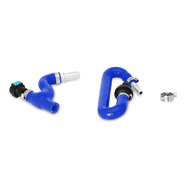 Mishimoto 2016+ Ford Fiesta ST Blue Silicone Induction Hose - Mammoth Racing -