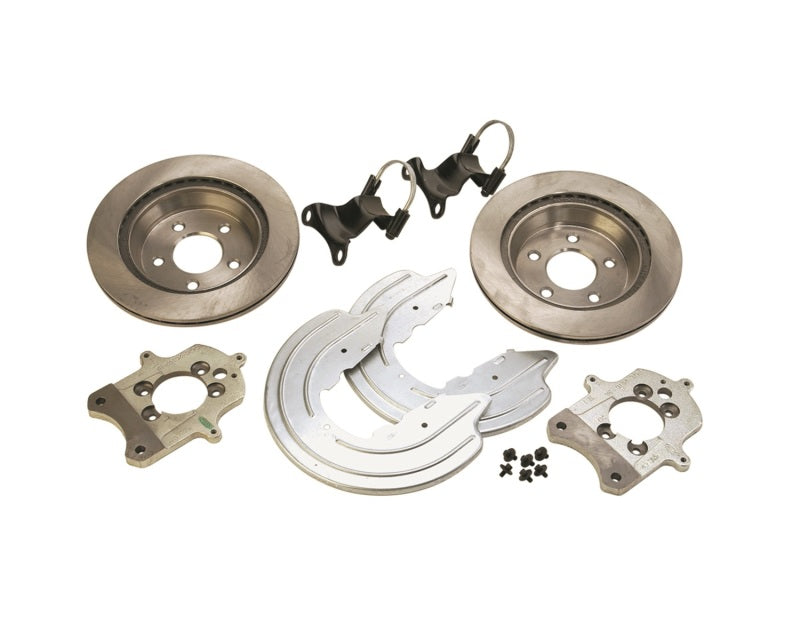 Ford Racing 1994-2004 Mustang GT Rear Brake Bracket Upgrade Kit - Mammoth Racing -
