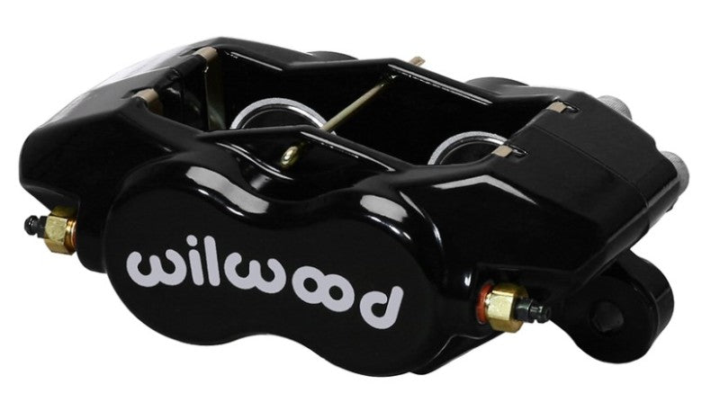 Wilwood Caliper-Forged DynaliteI-Black 1.75in Pistons 1.00in Disc - Mammoth Racing -