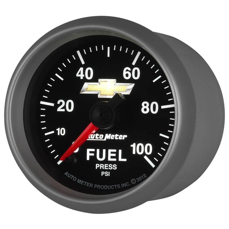 Autometer Performance Parts 52mm 0-100psi Fuel Pressure Copo Camaro Gauge Pack - My Store