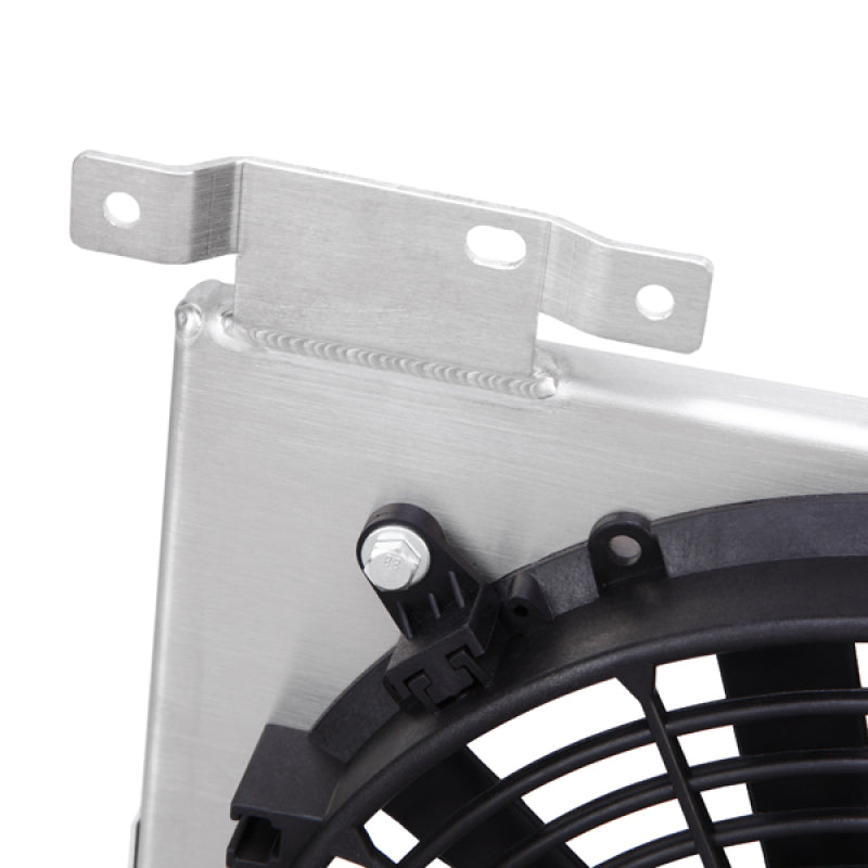 Mishimoto 08-15 Subaru WRX / STi Plug-N-Play Aluminum Fan Shroud Kit - Mammoth Racing -
