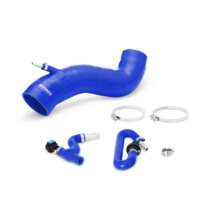 Mishimoto 2016+ Ford Fiesta ST Blue Silicone Induction Hose - Mammoth Racing -