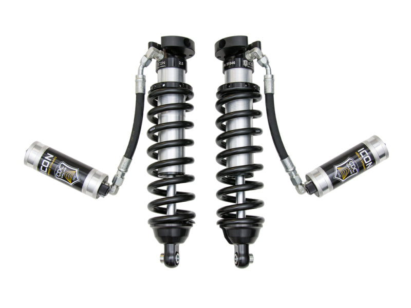 Icon 96-04 Toyota Tacoma Ext Travel 2.5 Series Shocks VS RR Cdcv Coilover Kit w/700lb Spring Rate - Mammoth Racing -