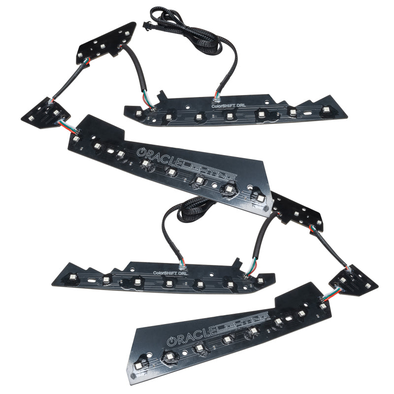 Oracle 18-21 Toyota Tundra Dynamic ColorSHIFT Headlight DRL Upgrade Kit - Mammoth Racing -