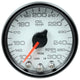 Autometer Spek-Pro Gauge Oil Temp 2 1/16in 300f Stepper Motor W/Peak & Warn Wht/Blk - My Store
