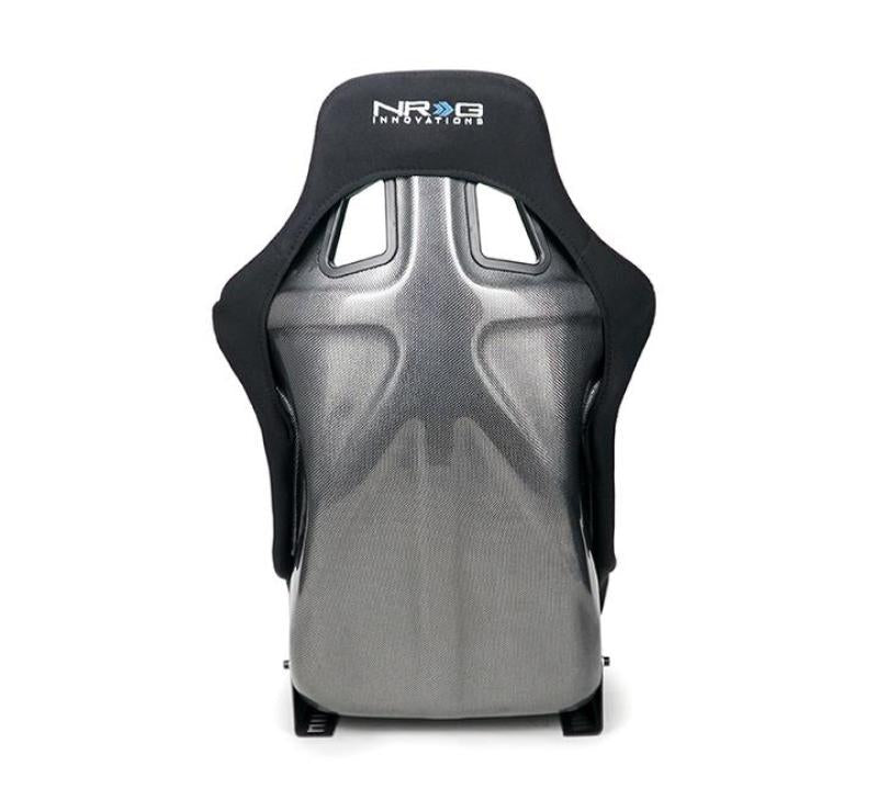 NRG Carbon Fiber Bucket Seat - Large - My Store