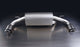 Remus 2011 BMW 1 Series F20 5 Door / F21 3 Door (N13B16) Axle Back Exhaust - Mammoth Racing -