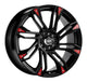 Enkei GW8 18x7.5 5x100/114.3 42mm Offset 72.6 Bore Matte Black Wheel - My Store