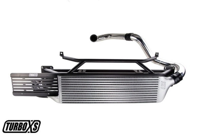 Turbo XS Fmic for 15-16 Subaru WRX - Polished Pipes - Mammoth Racing -