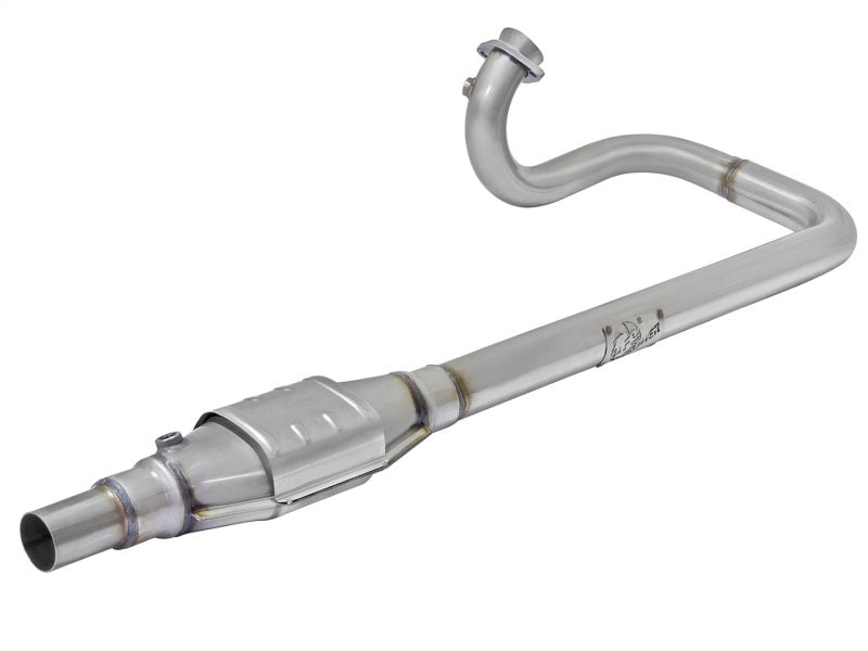 aFe Power Direct Fit Catalytic Converter Replacement 97-99 Jeep Wrangler (TJ) I6-4.0L - Mammoth Racing -