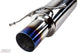 Turbo XS 02-07 WRX-STi Rear Muffler Assembly w/ Titanium Tip - Mammoth Racing -