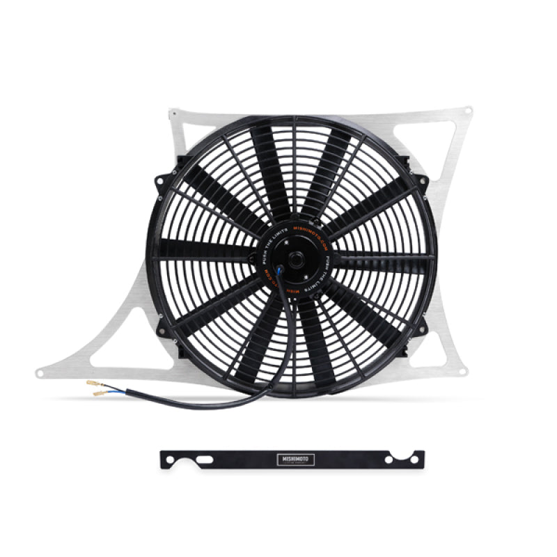 Mishimoto 01-06 BMW M3 Performance Aluminum Fan Shroud w/Fan Controller Kit - Mammoth Racing -
